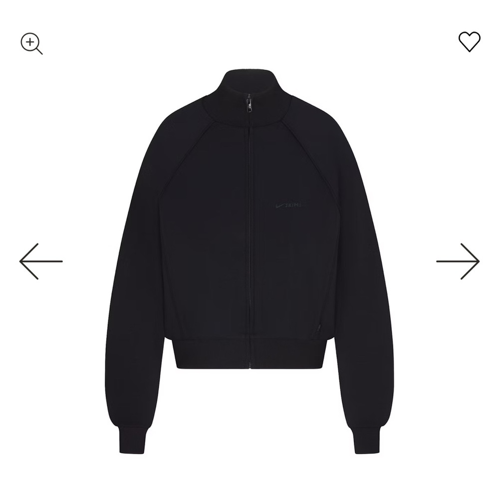 Skims Nike Matte Tricot Track Jacket